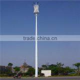 High Quality Self Supporting Monopole Communication Tower thumbnail-4