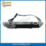 (top) Money Belt Waterproof Waist Pouch Running Belt With Water Bottle Pocket for Handy Necessities thumbnail-2