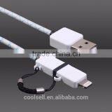 Coolsell MFi 2 in 1 USB Cable Original MFi Cable 2 in 1 USB Cable thumbnail-2