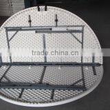 2015 Hot Sale Folding Round Dining Table HY-Y180-1 thumbnail-4