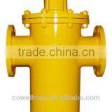 GLQ Series Strainer for Fuel Oil Flow Meter 2" 3" 4" 6" Cowell thumbnail-2