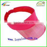 2015 Red Visor Cap OEM Service