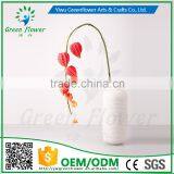 Greenflower 2016 Wholesale Real Touch Latex PU Lantern Fruit China Artificial Flowers Rose for Wedding Decoration thumbnail-2