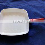 Aluminum Nonstick Frying Pan Ceramic Coating Grill Pan thumbnail-1