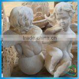 Durable Stone Garden Angels Statues thumbnail-5