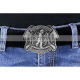 American Firefighter Belt Buckle thumbnail-1