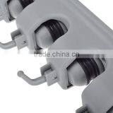 Magic Holder 5 Position Broom Organizer Broom Holder Cleaning Tools Organizer thumbnail-4