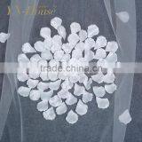 Beautiful Lace Appliqued Trim Floor Length 3 Meter Long Wedding Bridal Veil thumbnail-5