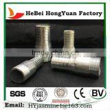 Steel Straight Hose Pipe Fittings/Hose Barb Connector thumbnail-2
