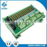 MIL/IDC Connector 16 Channel 1a Slim Relay Module With Slotted Screws (PLC Output Amplified Board) JR-B16PC-F/24VDC