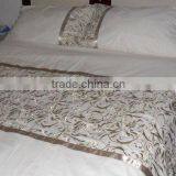 New Design Hand Embroidered Bed Sheet
