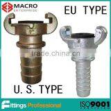 Carbon Steel Barb End Blasting Hose Coupling thumbnail-1