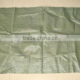 Green pp woven garbage bag in russia