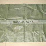 Green pp woven garbage bag in russia