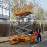 Electric Mini Self Propelled Scissor Lift Platform thumbnail-5