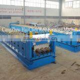 Galvanized Steel Floor Deck Plate Rolling Making Machine