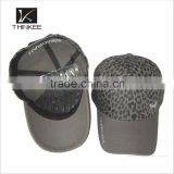 6 Panel Cap 3D Embroidery Cap Custom Baseball Cap for Sale