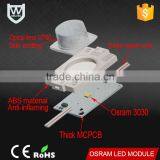 Led Sign Module 1.5w High Quality Super Bright CE RoHS Certification Ip67 Waterproof Osram 3030 Chip Led Module for Billboard Supplier's Choice