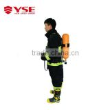 Material of steel cylinder breathing apparatus equipment