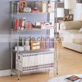 Metal-Wire-Display-Stand-Book-Shelving