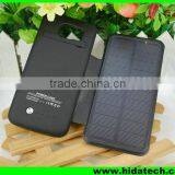Wholesale 4200mah Solar Mobile Charger Cover Case for Samsung Galaxy s6 Power Bank Case thumbnail-1