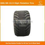 500/60-22.5 I-3 High Quality Performance Flotation Tire Price