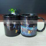 Ceramic Coffee Cup Temperature Color Changing Magic Mug by Yrbs thumbnail-2
