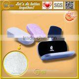 New Year Promotion High Quality Large Smooth Leather Glasses Case for Clear Plastic Glasses Cases thumbnail-1