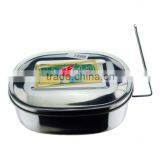 Stainless Steel Preschool Salad Lunch Box From China 2015 thumbnail-3