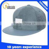 Custom Suede Brim Snapback Hats Wholesale High Quality Suede Cap thumbnail-4