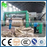 3200mm capacity of 30 tons of multi cylinder multi wire Kraft corrugated paper machine for carton