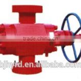 Flanged API industrial gate valve A216 WCB