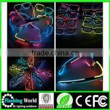 Neon New Cool el Wire Led Sunglasses thumbnail-2