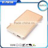 Factory Direct External Battery 2 Years Warranty Power Bank Portable Charger Power Bank