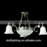 Die-casting Industrial Antique Aluminum Pendant Lamp With Fancy Flower thumbnail-2