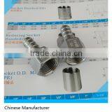 Home Brewing Fitting 1/2" Female Taper Thread x 1/2" Hose thumbnail-1