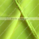 150D*300D High Quality Gabardine Fabric for Uniform/fluorescent Yellow Fabric