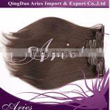 Full Head Clip in Human Hair Extensions. High quality Remy Hair!. 100g Weight