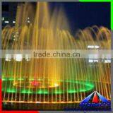 27W LED Underwater Flood Lamp RGB, DC24V, Edison LED, 152*89mm, IP68, With Stents