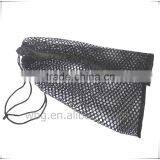 New Volleyball Packing Bag for Usa Volleyball Market, Drawstring Mesh Ball Bag