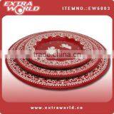 Christmas Tableware Ceramic Round Cookie Plate thumbnail-1