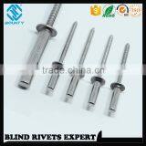 HIGH QUALITY DIN 7337 STAINLESS CLOSED TYPE BLIND RIVETS thumbnail-4