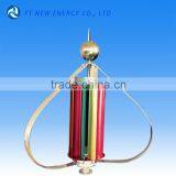 100w 12v Hot Sale Mini Vertical Axis Wind Turbine Generator