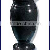 Black Granite Headstone Vase thumbnail-6