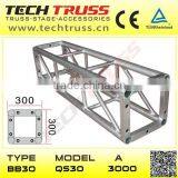 12 Inch Aluminium Bolt Truss , Box Truss