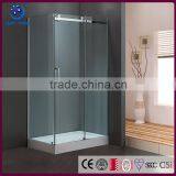 Rectangle Sliding Open Style Aluminium Profiles Cheap Shower Enclosures&Prefab Shower Enclosures (KT8115) thumbnail-1