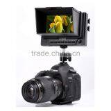 MustHD 5 Inch Lcd Monitor With Attachable and Detachable Sun Hood thumbnail-2