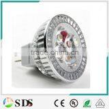 LED Spotlight 4W MR16 Led Spotlight Cool White High Power Led Spot Light DC12V thumbnail-1