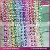 Gold Diamond Mesh Ribbon Wrap thumbnail-6
