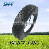350-8 Pneumatic Rubber Wheel/wheel Barrow Wheel/ Hand Pallet Truck Wheel Quality Choice thumbnail-5